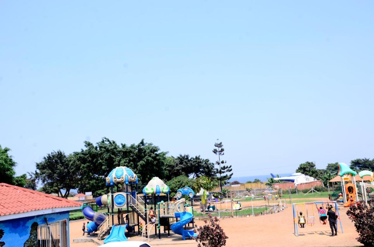 Peniel Beach Hotel 엔테베 외부 사진